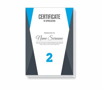 Voor 2 certificaten