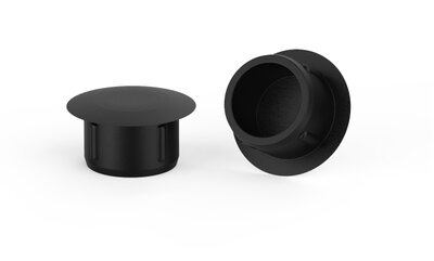 Afdekdopjes voor Boorgaten