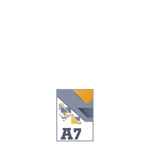 A7 Formaat Posterhouder