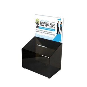 Donatieboxen & Visitekaartboxen