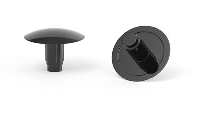 Afdekkapjes voor Kopgat Schroeven