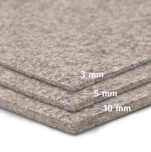 Wolvilt voor in Plantenbakken