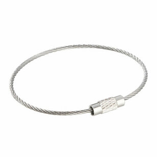 Staaldraad Labelhanger