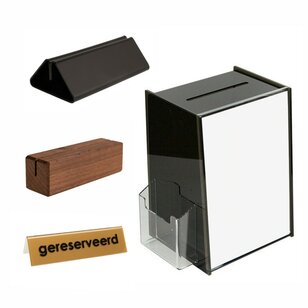Tafel en Balie inrichting