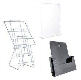 Folderhouders - Tafel / Balie