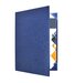 A4 Documentenmap voor 2 pagina's - Donkerblauw