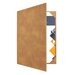 A4 Documentenmap voor 2 pagina's - Jute