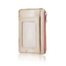 Dunne Portemonnee / Slanke Portemonnee met Rits - Champagne Goud