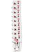 Staaldraad Brochurehouder / Folderhouder - Wand 10 x A4 - Type: Steel-DO223