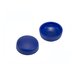 Afdekkapjes voor schroeven / Kentekenplaat Afdekdopjes - Blauw (RAL 5002) - 16mm