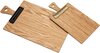 Houten Menu Klembord met Handvat - type HFH-Eiken (geolied)