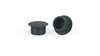 100 stuks - 7mm - Premium Afdekdopjes voor Boorgaten / Ronde Afdichtdop - Antracietgrijs RAL 7016