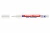 Wit (049) - Krijtmarker / Krijtstift - 2-3 mm - Rond - Edding® 4095 