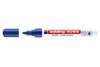 Blauw (003) - Krijtmarker / Krijtstift - 2-3 mm - Rond - Edding® 4095 