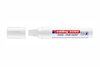 Wit (049) - Krijtmarker / Krijtstift - 4-15 mm - Rechthoekig - Edding® 4090