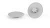 T40 / TX40 - Premium Afdekdopjes / Afdekkap voor Torx schroeven - Lichtgrijs RAL 7035