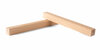 30cm - Houten Houder / Standaard / Menukaarthouder - Type: Smal-Beuken-Onbewerkt