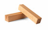 15cm - Houten Houder / Standaard / Menukaarthouder - Type: Smal-Beuken-Geolied