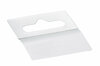 Euroslot Display Hangers van 50 x 50 mm / Hang Tabs - Set van 10 stuks - type: SPN-04