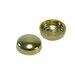 Afdekkapjes voor schroeven - Glanzend Goud - 16mm