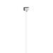 200 cm - Perlondraad (2mm) / Ophangdraad - Glijder Bevestiging - Pure-Series PG-200