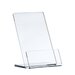 A5 Folderhouder / Brochurehouder / Acrylglas L-Standaard - Type: HBS-A5-Staand