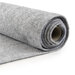 Naaldvilt / Vilt voor Camper- & Autobekleding - Lichtgrijs - Breedte: 2 meter - Dikte: 3 mm