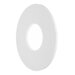 9mm - Dubbelzijdig PE-Schuim Foamtape - Wit - Dikte: 1mm - Lengte: 50 Meter 