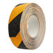 Anti-slip Tape - Geel/Zwart - 50mm - 18 Meter Op Rol