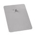 Stalen Voetplaat / Standaard voor posterframes - Grijs - Rechthoekig