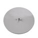 Stalen Voetplaat / Standaard voor posterframes - Grijs - Rond