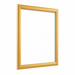 A3 - Aluminium Kliklijst - 25 mm - Goud (Snap Frame / Posterlijst)