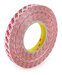 6mm - 3M GPT-020F Dubbelzijdige PET Tape - Transparant - 50 Meter Op Rol