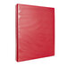 Rode Rapportmap voor Basisschool / Schoolmap (A4) - type BS-Rood