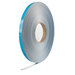 12,7mm (0,5 inch) Metaalband Met Zelfklevend PE-Foam - Wit - Rol van 30 Meter 