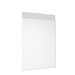 A4 - Transparante U-houder met 2 boorgaten - Staand - Posterhouder - Menukaarthouder - type UB-A4-Staand