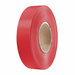 Inlegstroken voor Prijsrails (39mm)  - Rood - Rol van 100 meter