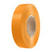 Inlegstroken voor Prijsrails (39mm)  - Oranje - Rol van 100 meter
