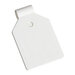 Witte Prijslabel / Scanvaantje / Pendelclip / Prijskaarthouder - 25 x 25 mm - type: PCL-25W