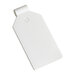 Witte Prijslabel / Scanvaantje / Pendelclip / Prijskaarthouder - 25 x 38 mm - type: PCL-38W