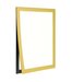 A3 Magneetlijst / Gouden Magnetische Wissellijst / Posterframe - MagFrame-A3-Goud