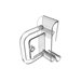 100 stuks - Kaarthouder / Schapstopper / Folder Clip voor Scanrails - Transparant - Type: SKG-02