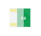 A6 PVC Posterhoes / Zelfklevende Documenthouder / C-Hoes / Wandposterhouder - A6-Staand