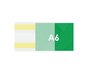 A6 PVC Posterhoes / Zelfklevende Documenthouder / C-Hoes / Wandposterhouder - A6-Liggend