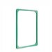 A4 Posterframe - Kunststof Kaartraam - type: LKP-A4-Groen