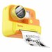 Kindercamera met Thermische Printer / Instant Camera voor Kinderen - DV200-Oranje