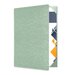 A4 Documentenmap voor 2 pagina's - Lichtgroen