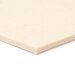 Wolvilt - Wit - 100cm x 150cm - Dikte: 10 mm - 0,36 kg/dm³