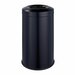 Zelfdovende Vuilnisbak / Afvalbak - 20 Liter - Mat Zwart