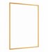 A1 - Aluminium Kliklijst - 25 mm - Goud (Snap Frame / Posterlijst)